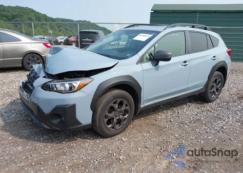 2021 Subaru Crosstrek Sport из США, поврежденный, VIN JF2GTHSC0MH391414